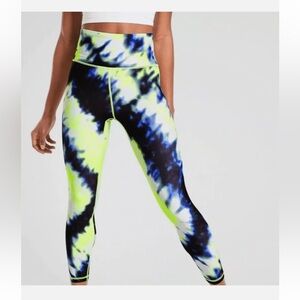 Athleta Elation Tie Dye 7/8 Tights size 1X